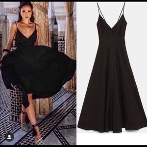 Zara NWT rustic dress